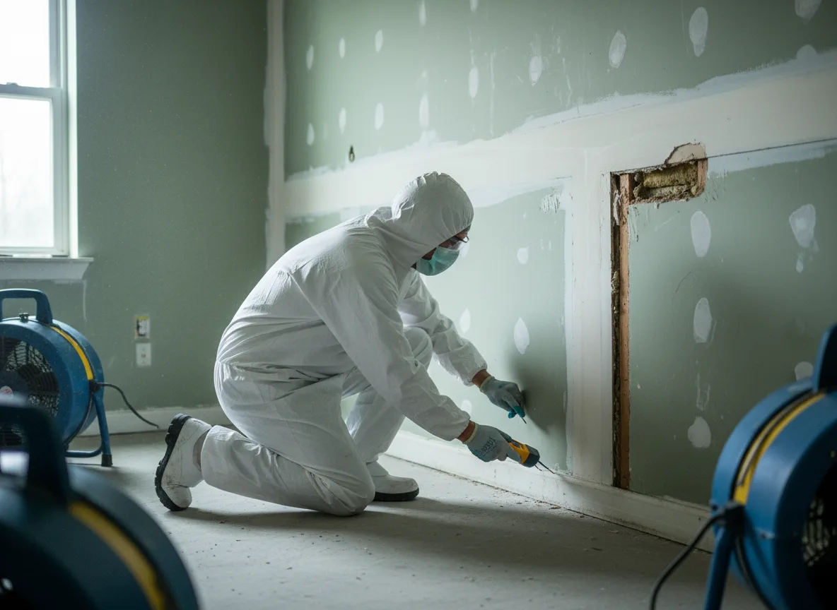 Water Damage Restoration company in Larrabee, IA